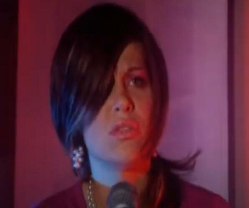 Cveta Majtanović u spotu za pesmu 'Stop'