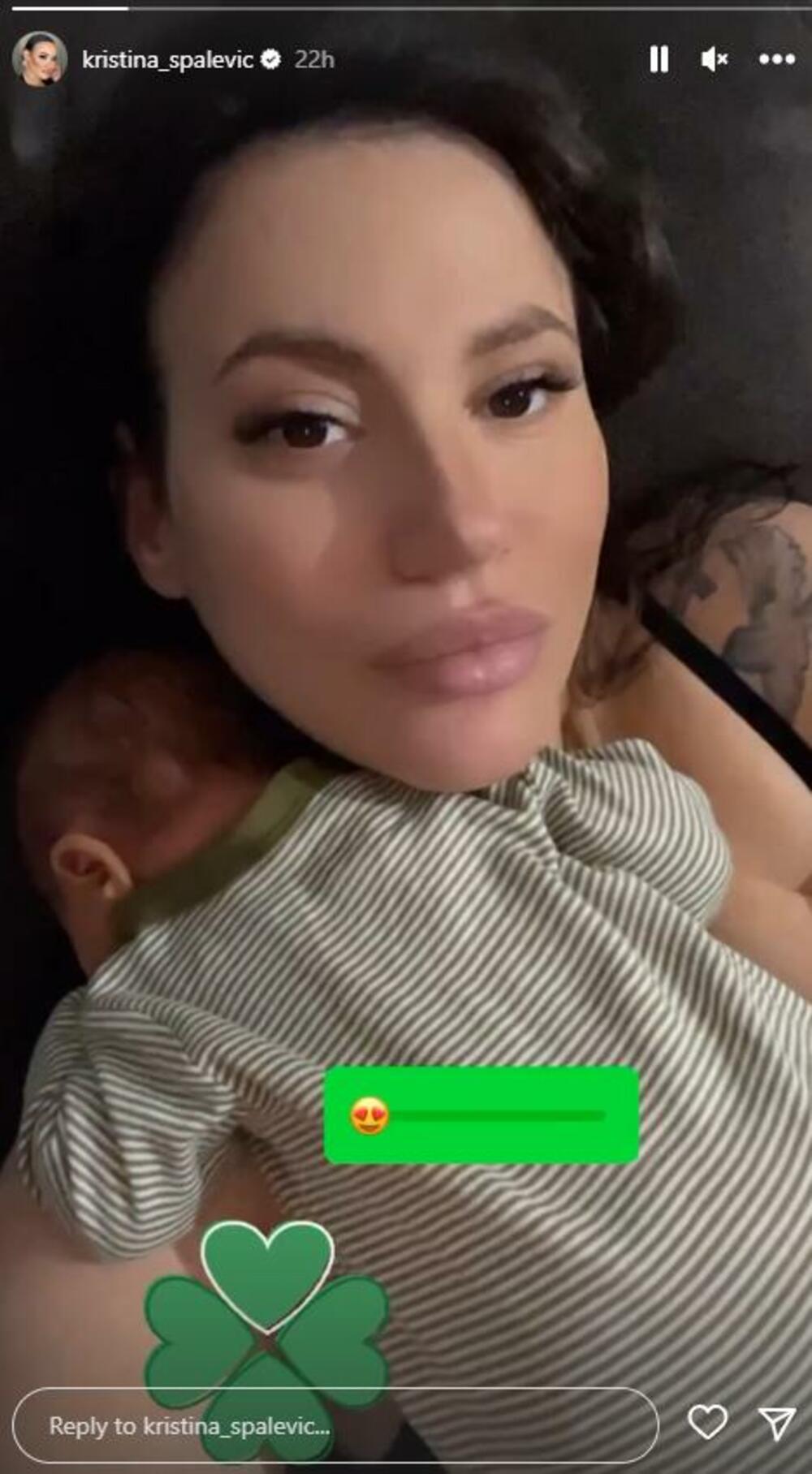  Kristina Spalević sa sinom