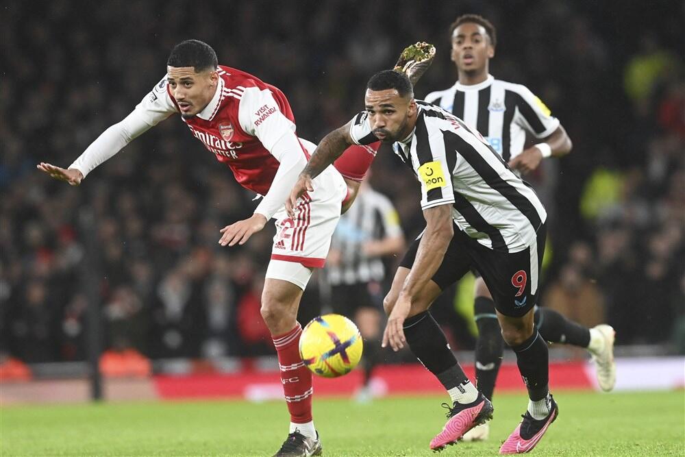 Detalj sa utakmice Arsenala i Njukasla