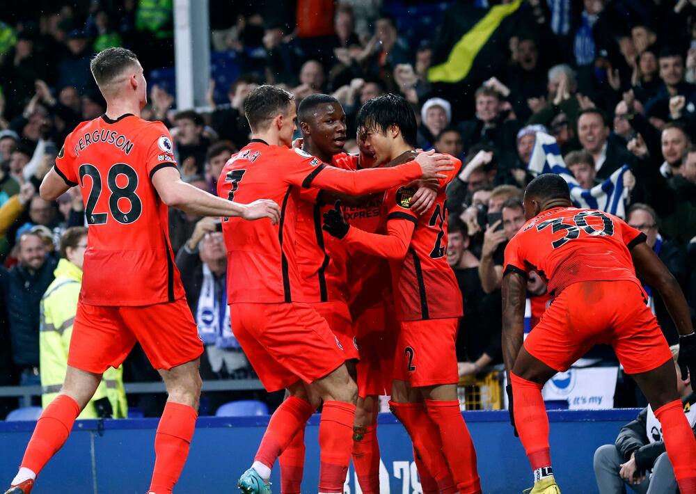 Slavlje fudbalera Brajtona na Gudisonu