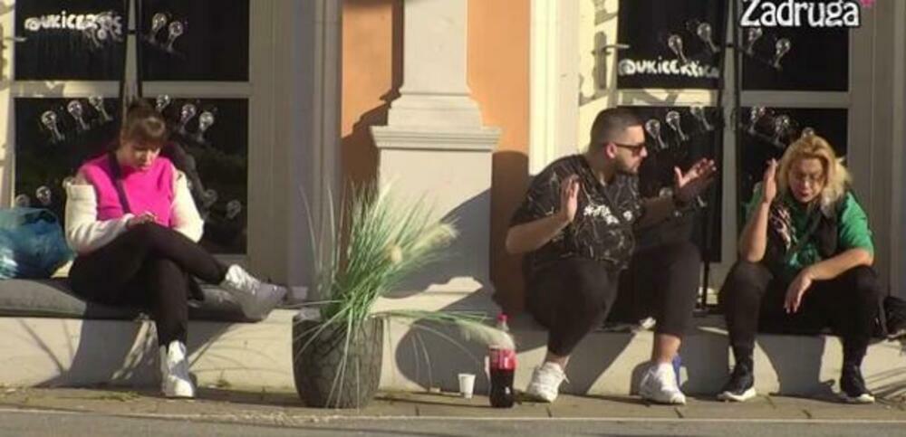 Miljana i Zola su se pomirili, pao je strastven poljubac.