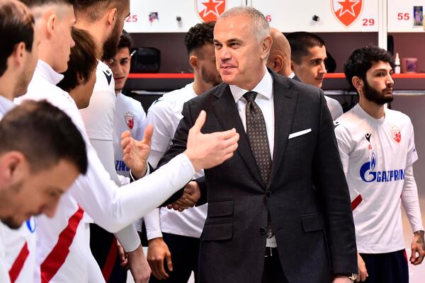 ZVEZDA POČELA ZIMSKE PRIPREME: Terzić pozdravio igrače, Milojević raspolaže sa 36 fudbalera!