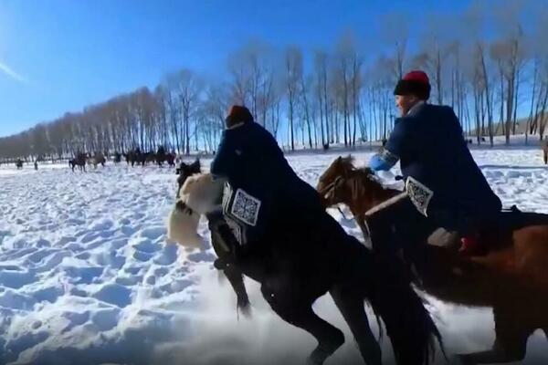Specijalni događaj u Sinđijangu na proslavi Nove godine! VIDEO