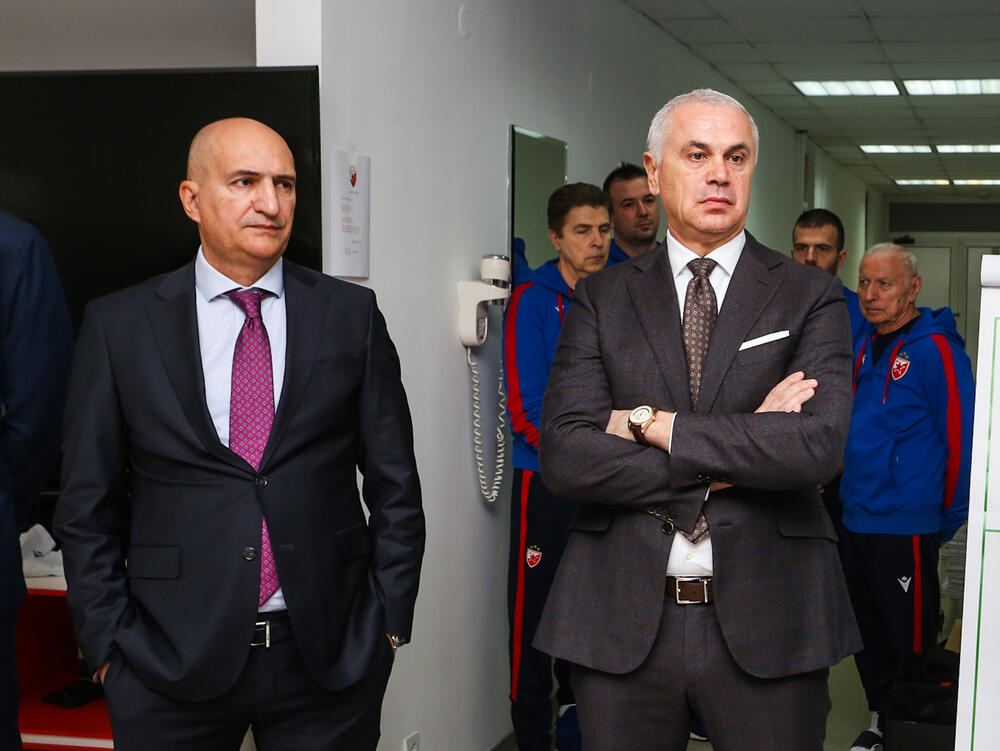 Zvezdan Terzić, Mitar Mrkela