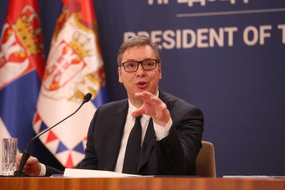 VUČIĆ SE OBRATIO NA GODIŠNJOJ KONFERENCIJI: Srbiju smo sačuvali od rata, ove zemlje više NE PRIZNAJU Kosovo
