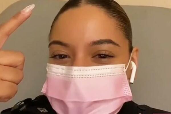 LEPA POLICAJKA OTKRILA KOJE PITANJE JOJ MUŠKARCI STALNO POSTAVLJAJU: Možete li da pogodite KOJE JE? (VIDEO)