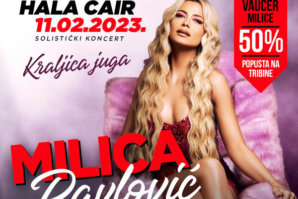 IMATE TRI DANA DA REAGUJETE: Milica Pavlović spremila OGROMAN BOŽIĆNI POKLON za sve!