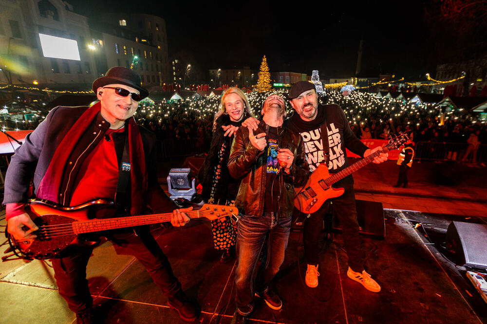 SLAVITE MUZIKU I VOLITE SE! Rokenrol poslanica Zabranjenog pušenja