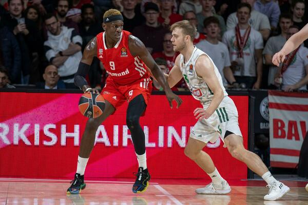 NASTAVLJA SE LUDNICA U EVROLIGI: Bajern razbio Panatinaikos, Virtus ŠOKIRAO Barsu - Teodosić KLJUČNI čovek