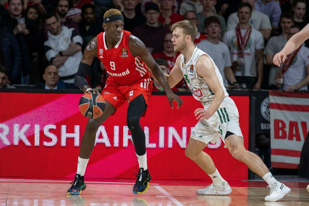 NASTAVLJA SE LUDNICA U EVROLIGI: Bajern razbio Panatinaikos, Virtus ŠOKIRAO Barsu - Teodosić KLJUČNI čovek