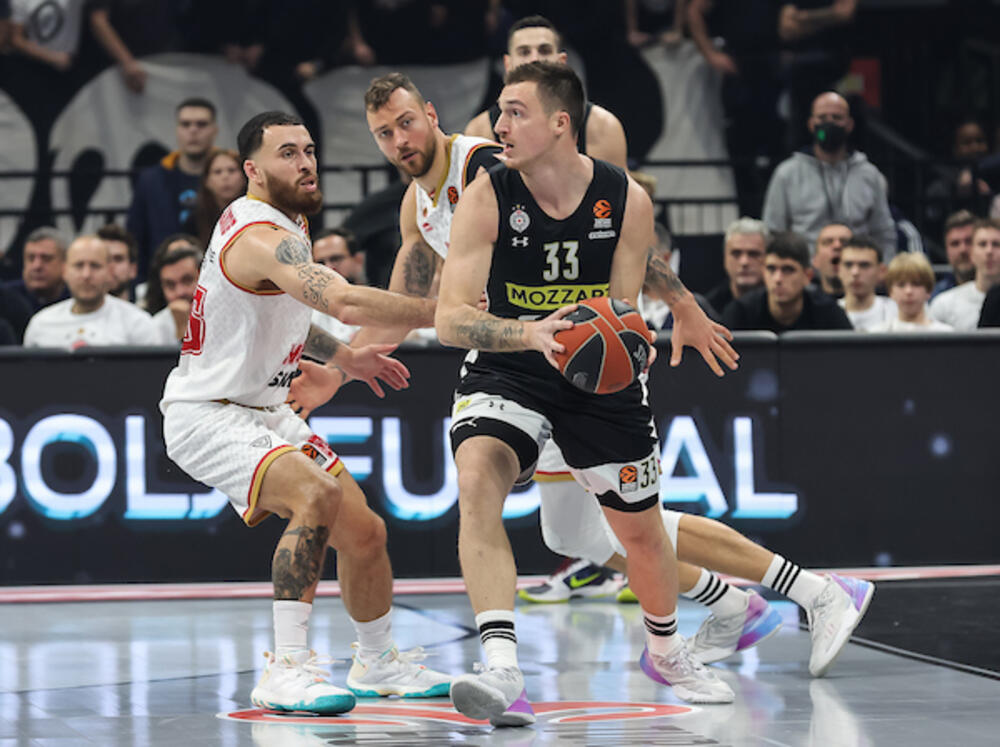 KK Partizan, KK Monako