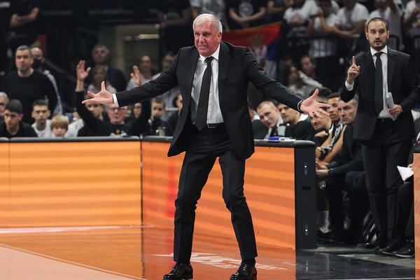 "POTPUNO DRUGAČIJA PRIČA NEGO U TEL AVIVU": Željko Obradović jasan pred novi izazov u Evroligi!