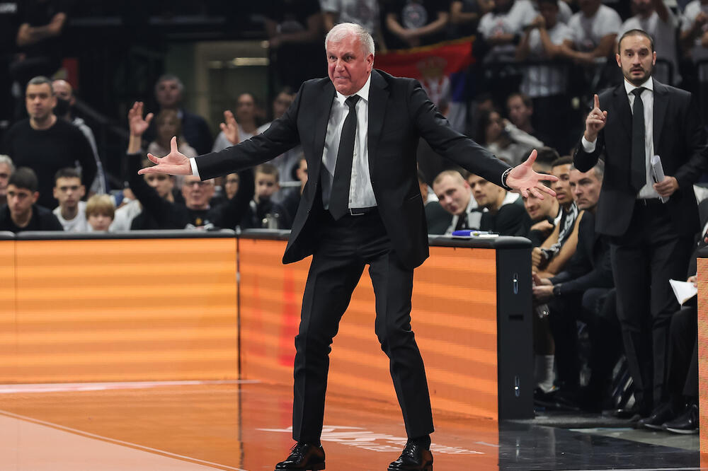 OBRADOVIĆ PONOVO O "POTURANJU" IGRAČA: Naduvava se priča da Partizan ima budžet...