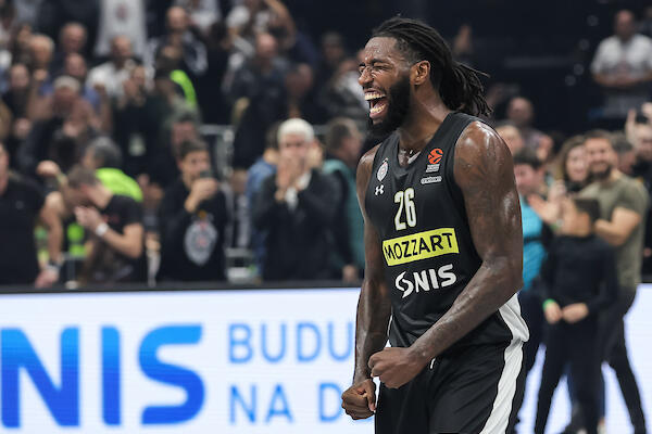 CENTAR PARTIZANA JE ODUŠEVIO SVE SVOJIM PARTIJAMA: On je jako dobar igrač!