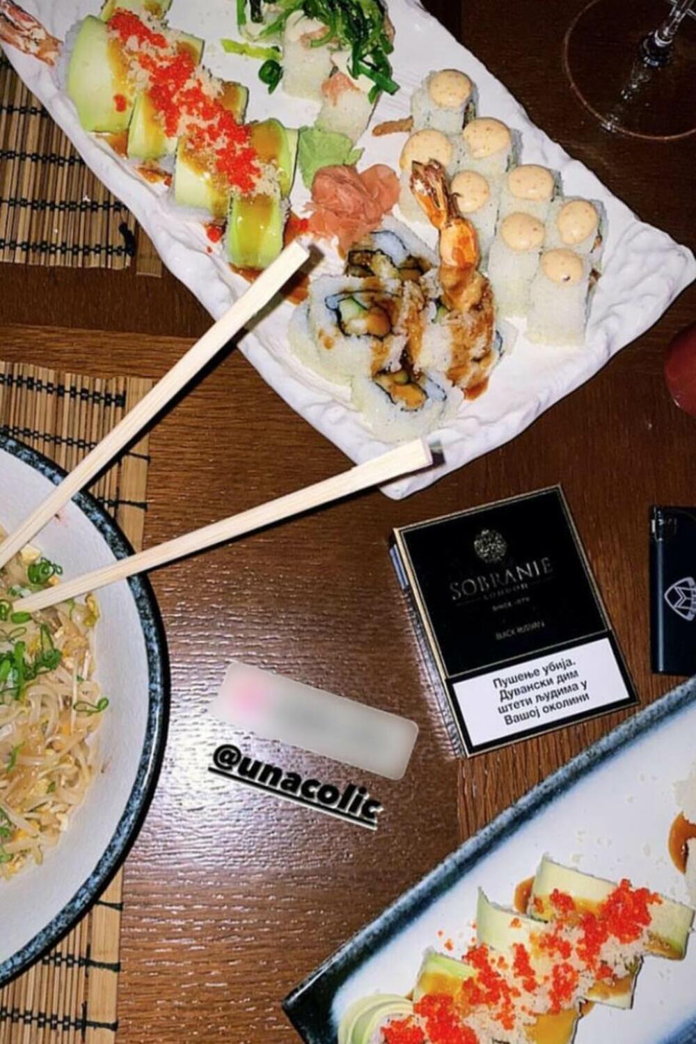 Sin Dragane Mirković u društvu Čoline ćerke