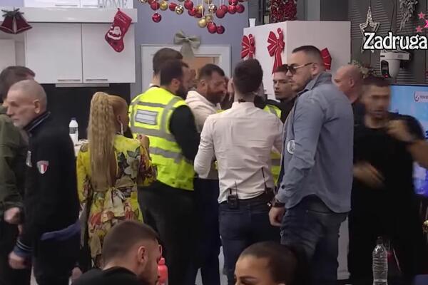 ZVEZDAN KRVIČKI KRENUO NA NECU LAZIĆA! Voditelj se odmah UMEŠAO da iz RAZDVOJI, OBEZBEĐENJE srečilo VEĆI HAOS