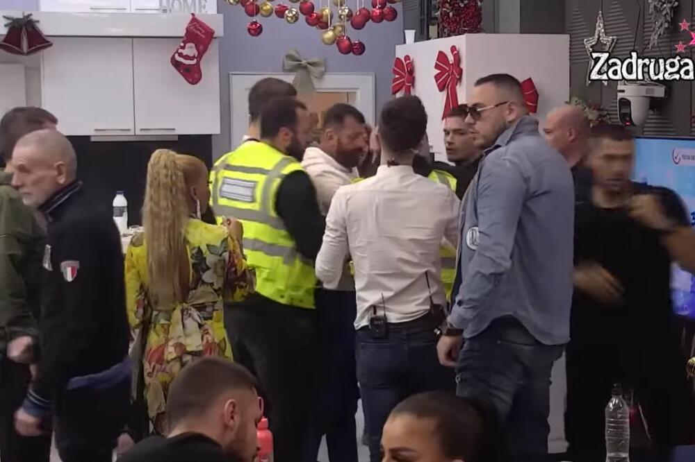 ZVEZDAN KRVIČKI KRENUO NA NECU LAZIĆA! Voditelj se odmah UMEŠAO da iz RAZDVOJI, OBEZBEĐENJE srečilo VEĆI HAOS