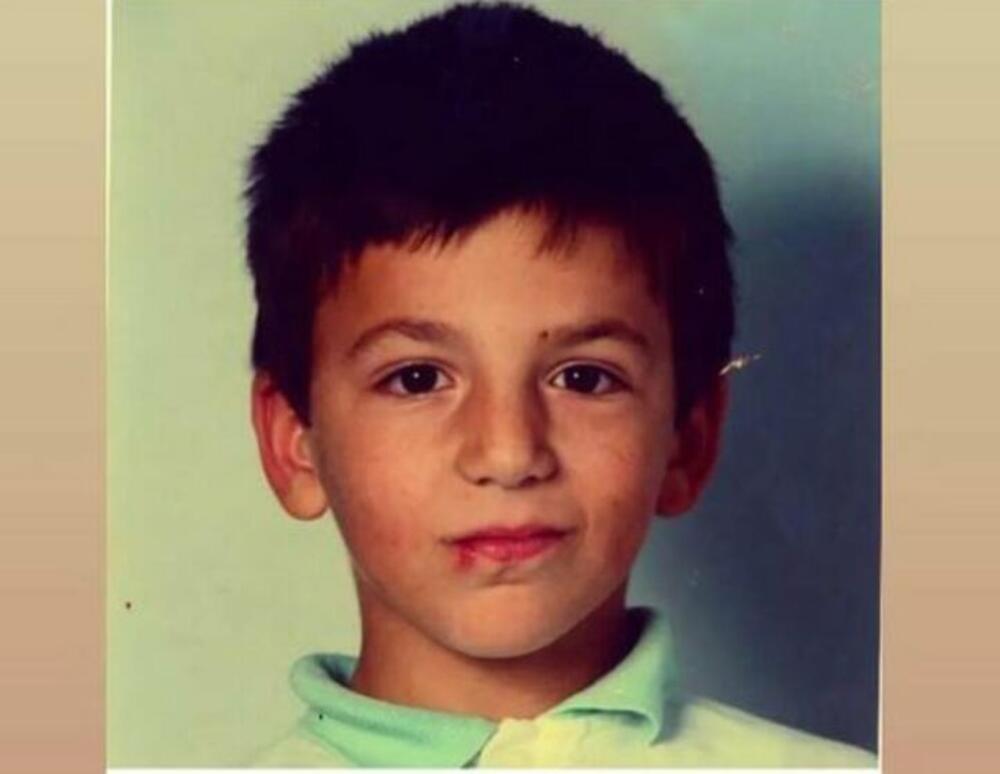 Vladimir Tomović slika iz mladosti