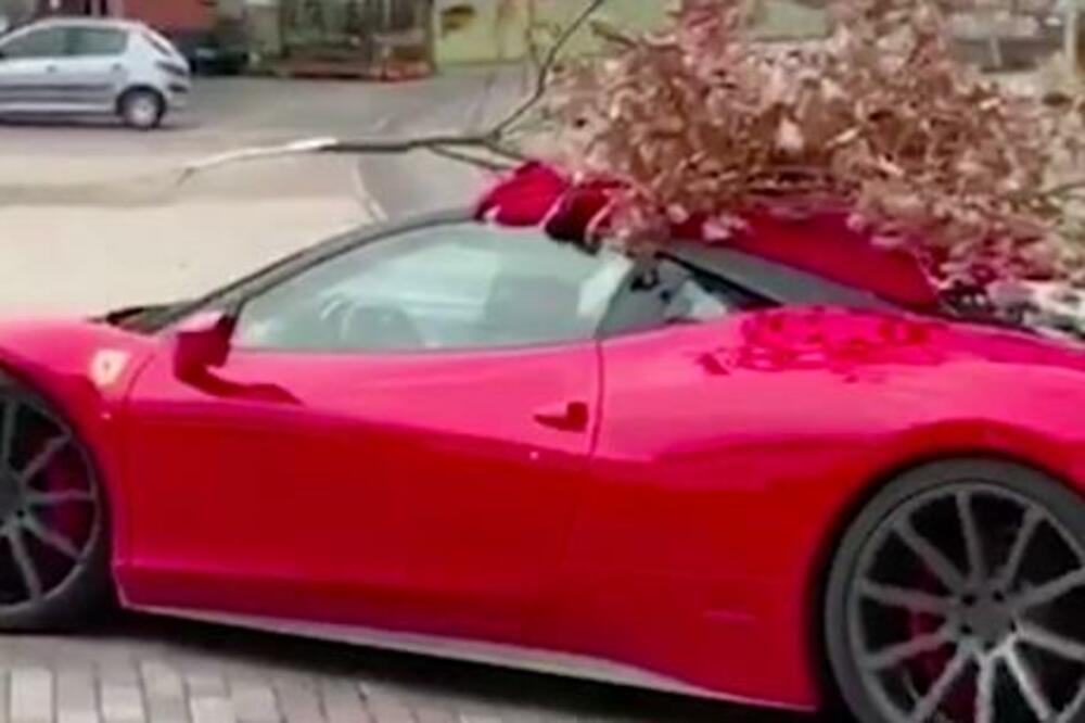 SRBIN PO BADNJAK IDE NI MANJE NI VIŠE, NEGO CRVENIM FERARIJEM! Sećate li se našeg Švajcarca? Evo gde je i šta radi