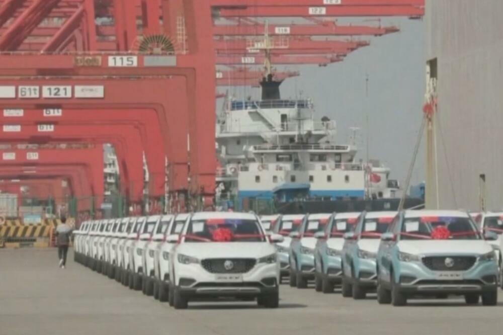 Značajan rast izvoza kineskih električnih vozila u Evropi (VIDEO)