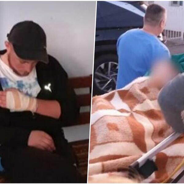 OVO SU MLADIĆI NA KOJE JE PUCAO ALBANAC KOD ŠTRPCA: Imaju samo 11 i 21 godinu! (VIDEO)