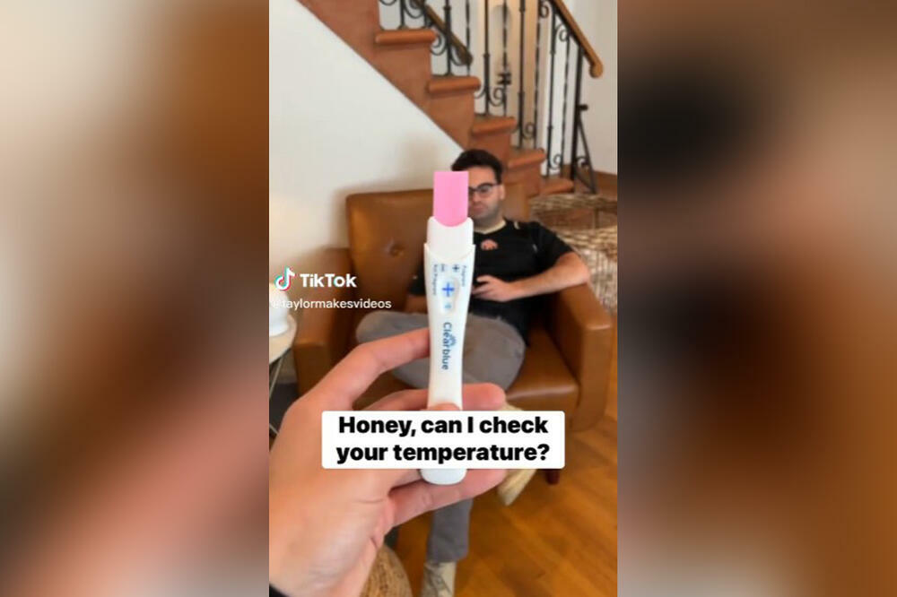 AU, ŠTA URADI ŽENA SA TESTOM ZA TRUDNOĆU: Zbog bizarnog iznenađenja se ljudima PREVRĆE ŽELUDAC (VIDEO)