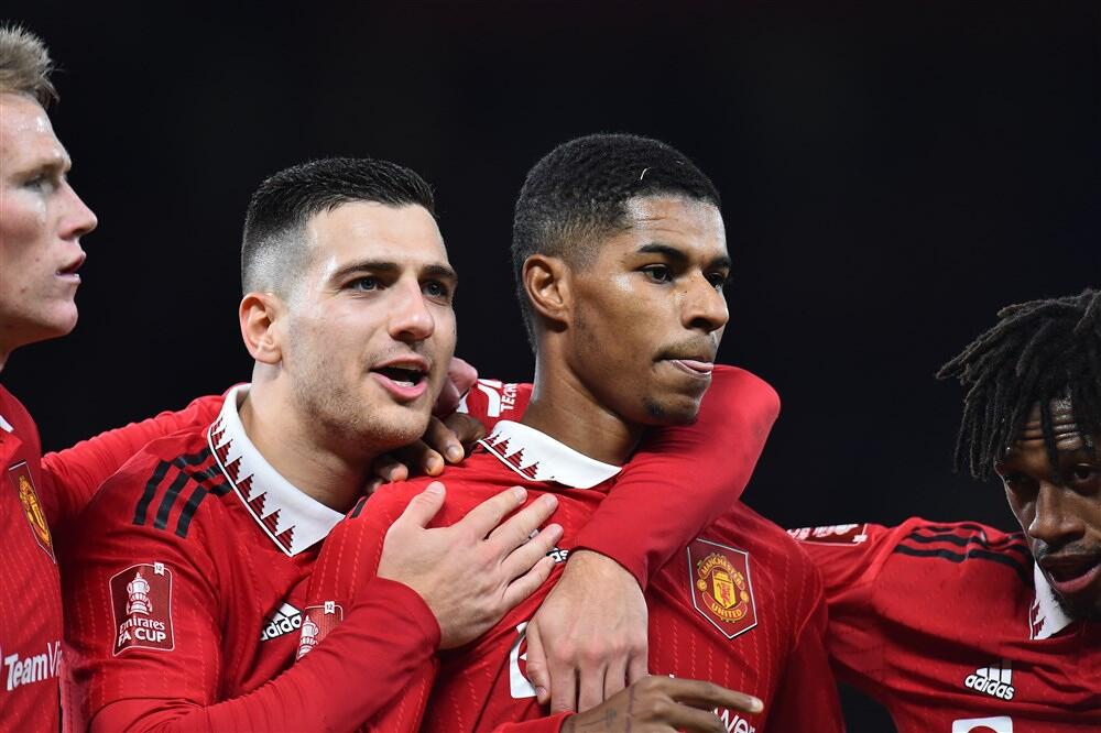 Fudbaleri Mančester junajteda