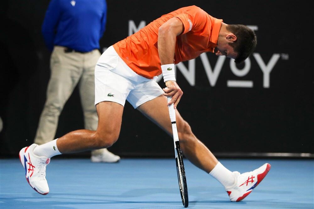 ĐOKOVIĆ OTKRIO KOJA JE TEŽINA POVREDE: Voditelj iznenadio Novaka Božićnom čestitkom!