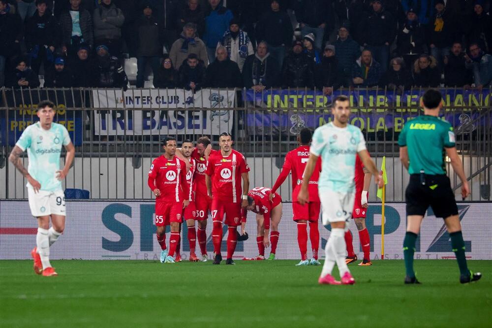 ČUDO U MONCI: Crveno-beli otkinuli bod Interu u 93. minutu (VIDEO/FOTO)
