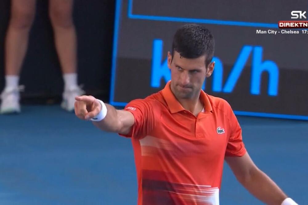 "MARKO, NAPOLJE": Novak Đoković potpuno izgubio živce i oterao BRATA i agente iz svog boksa! (VIDEO)