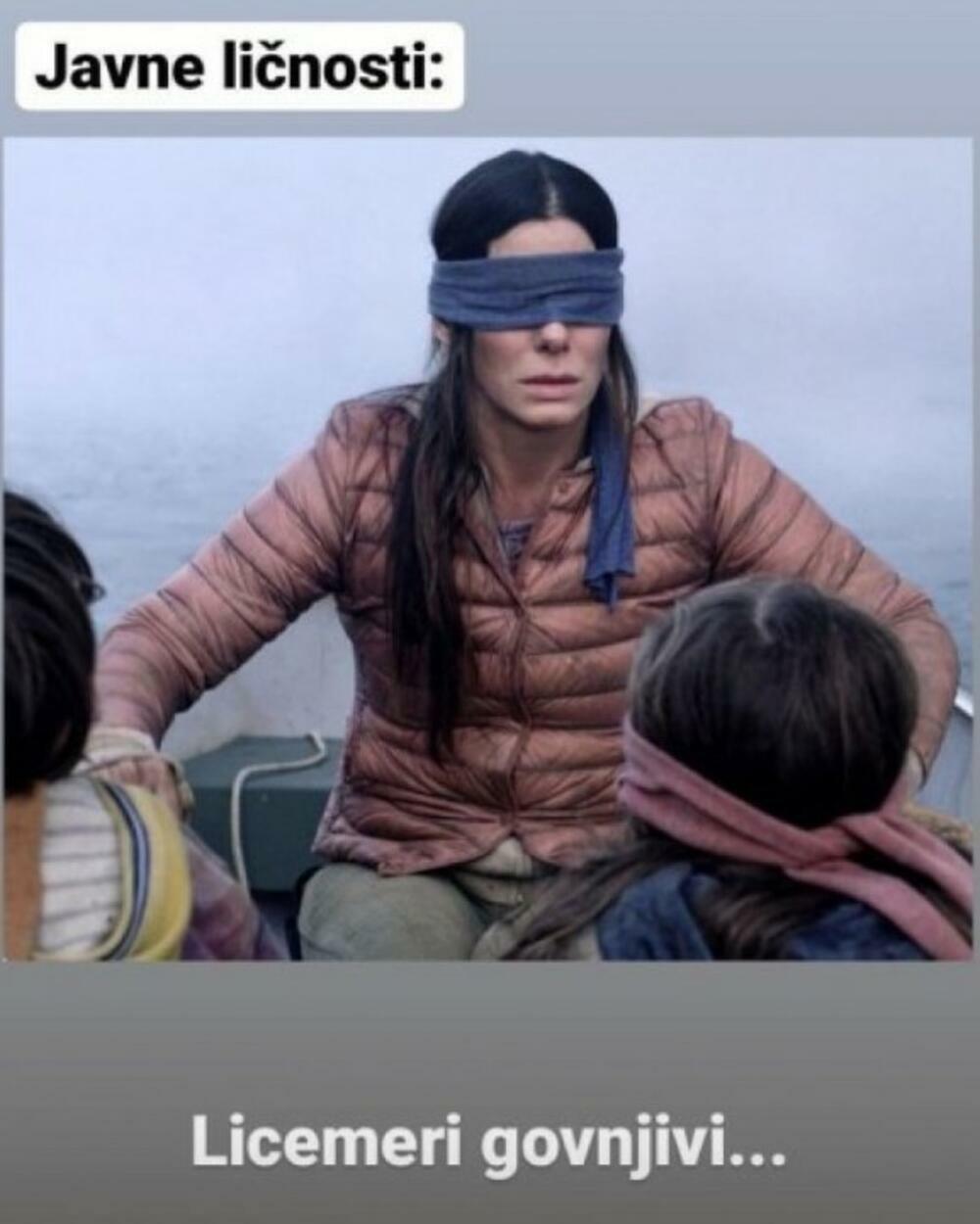 Objava Slobe Radanovića