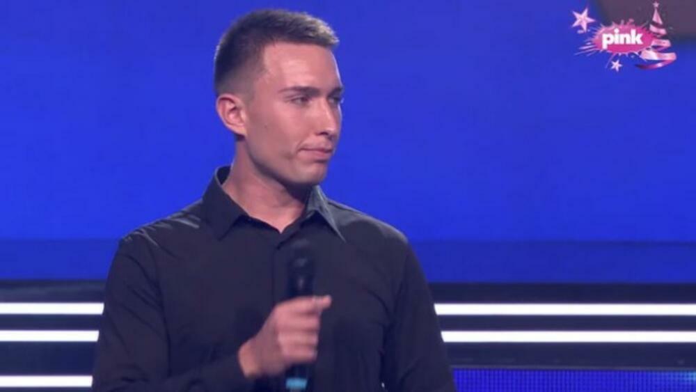 Unuk Cuneta Gojkovića u Zvezdama Granda