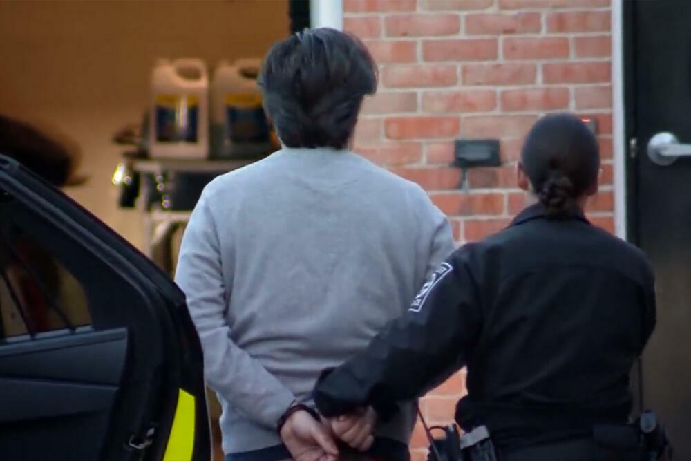 Hapšenje Brajana Volša