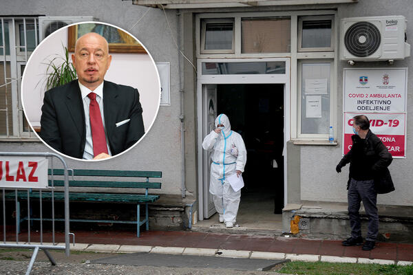 KORONA I GRIP NE PRAZNUJU, JEDAN DAN JE PREMINULO ČAK 10 OSOBA! Doktor Bekić upozorio jednu grupu građana