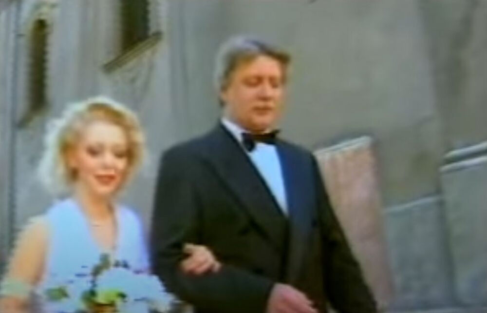 Aljoša Vučković u spotu za pesmu Sonje Mitrović Hani