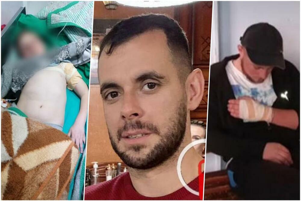 POZNATO KAKVO JE STANJE STEFANA I MILOŠA KOJE JE RANIO ALBANAC: Jedan će verovatno morati DUŽE da ostane u bolnici