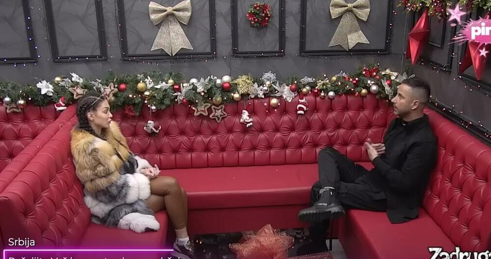 Maja i Đedović razgovor