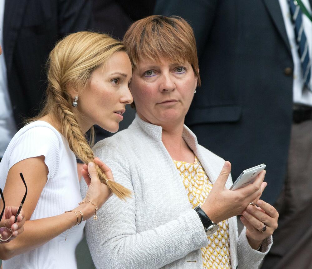 Jelena Đoković i Elena Kapelaro