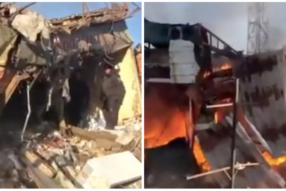 Rusi napali bespilotnim letelicama Harkov: Ima mrtvih i povređenih, među njima i deca!