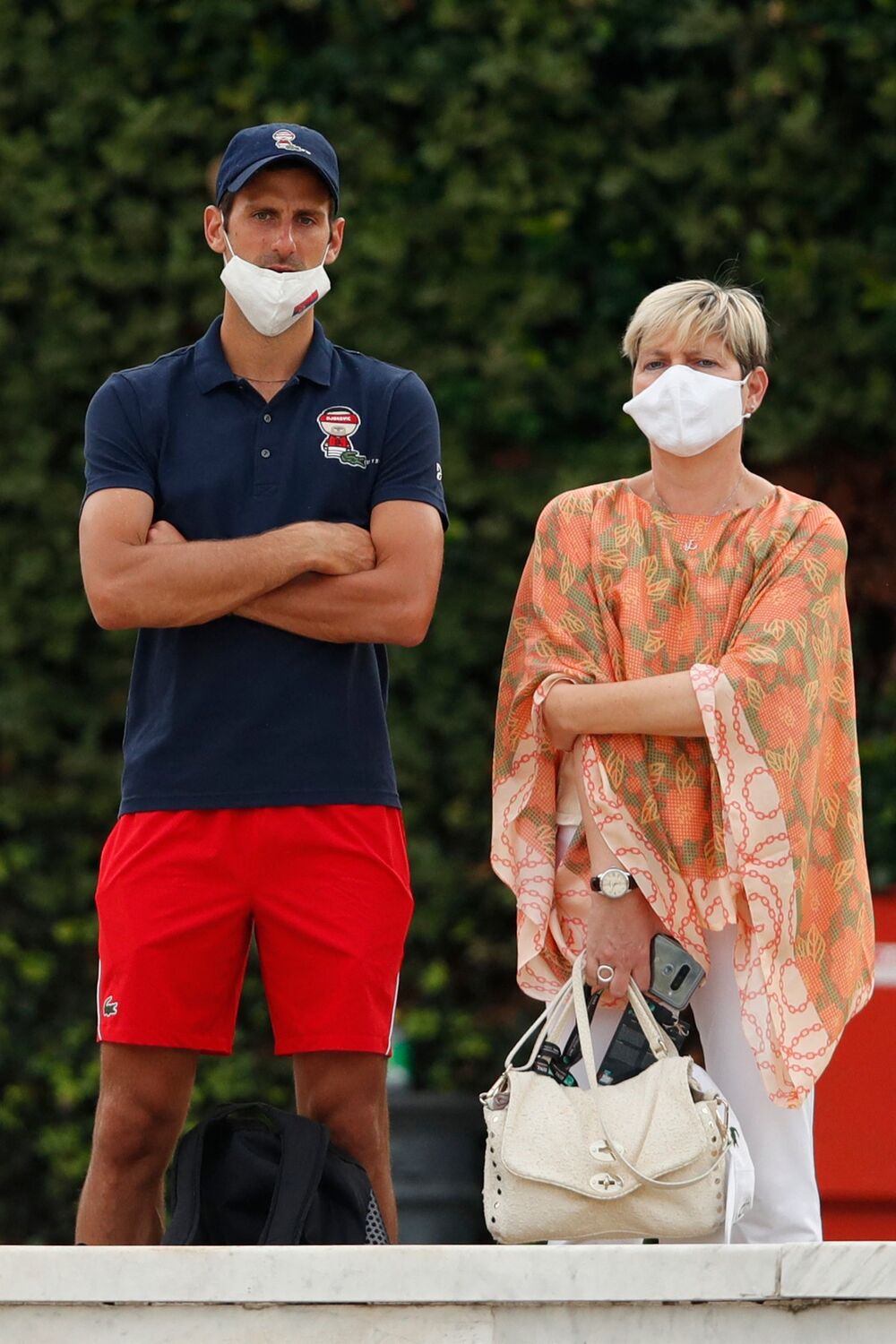 Novak Đoković i Elena Kapelaro