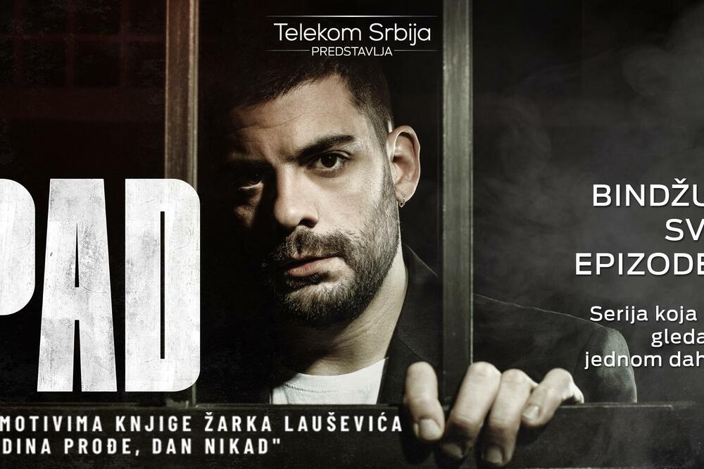 GLEDAJ PRE SVIH DUGOOČEKIVANU SERIJU „PAD“