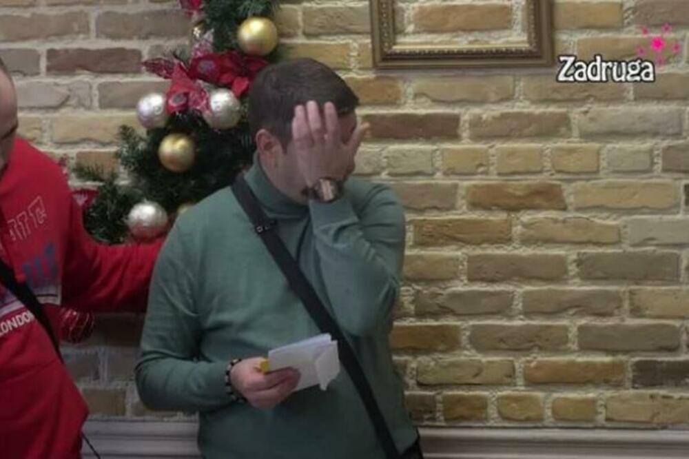 VERENICA IVANA MARINKOVIĆE BESNA NA NJEGA ZBOG ALKOHOLA: Poslala mu poruku, on nije MOGAO da SUZDRŽI SUZE