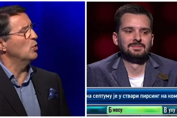 "HVALA BOGU, PA NE ZNAM": Memedović ostao ZBUNJEN kada je video na koje pitanje tragač NE ZNA ODGOVOR (FOTO)