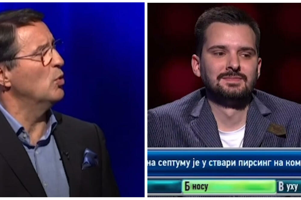 "HVALA BOGU, PA NE ZNAM": Memedović ostao ZBUNJEN kada je video na koje pitanje tragač NE ZNA ODGOVOR (FOTO)