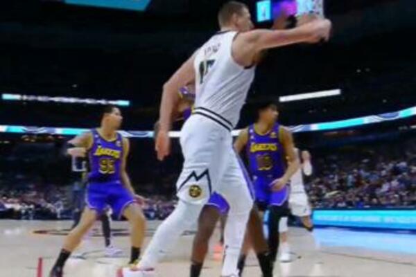 JOKIĆU JE DODAVANJE PREKO POLA TERENA KAO VAMA SVAJP NA TELEFONU: Najbolje 2 od Nikolinih 16 asistencija! (VIDEO)