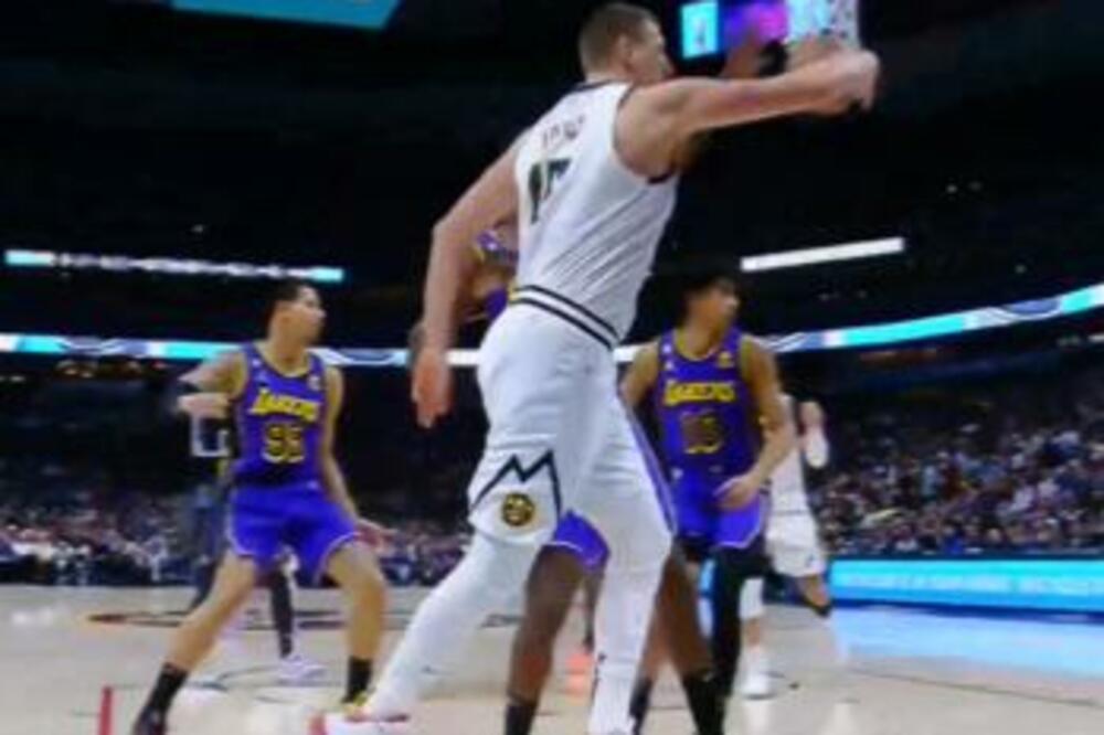 JOKIĆU JE DODAVANJE PREKO POLA TERENA KAO VAMA SVAJP NA TELEFONU: Najbolje 2 od Nikolinih 16 asistencija! (VIDEO)