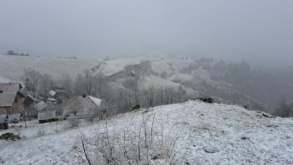 Zima u Srbiji