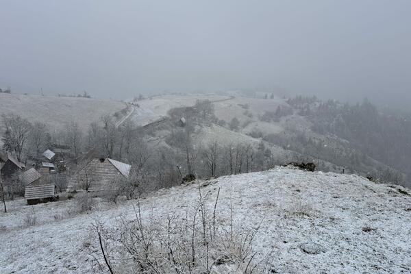 Tačno ovog datuma će pasti prvi sneg u Srbiji: Tog dana će temperatura biti 0 stepeni, očekuje se 10 cm