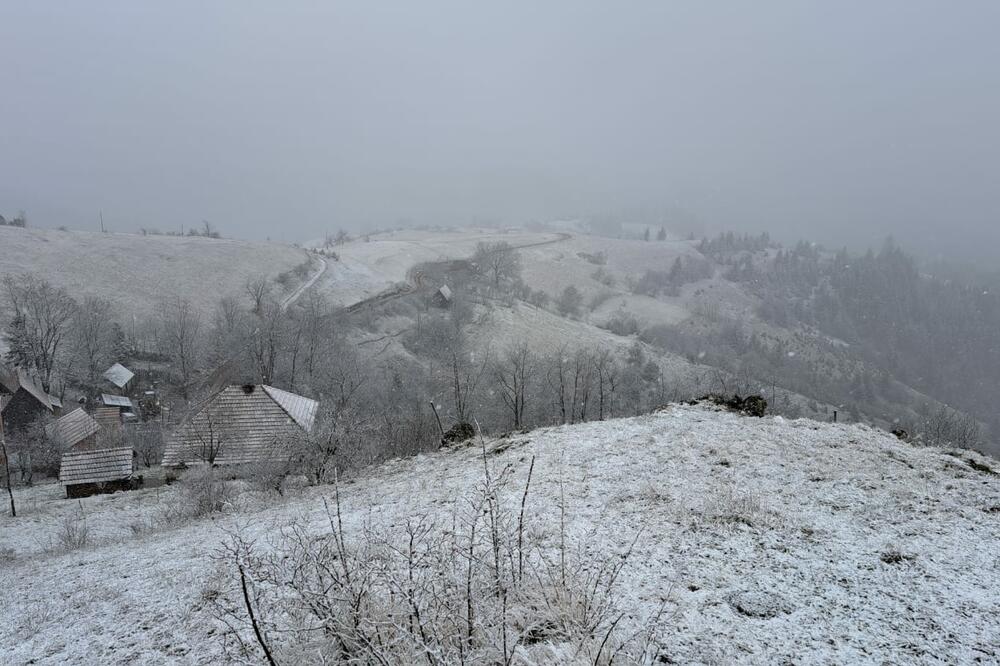 Tačno ovog datuma će pasti prvi sneg u Srbiji: Tog dana će temperatura biti 0 stepeni, očekuje se 10 cm