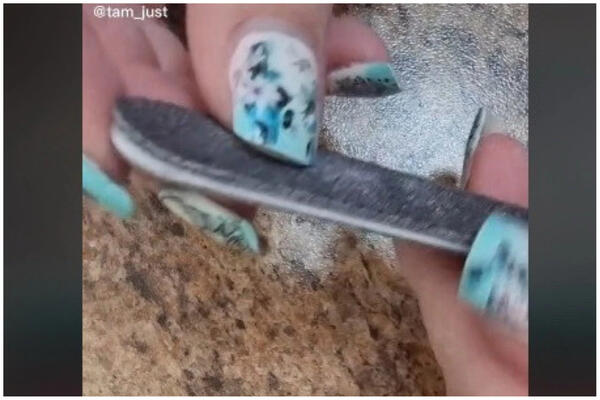 ŽENA OTKRILA OD ČEGA JE ZAPRAVO NAPRAVLJENA TURPIJA ZA NOKTE: Ovo će sve da zaprepasti (VIDEO)